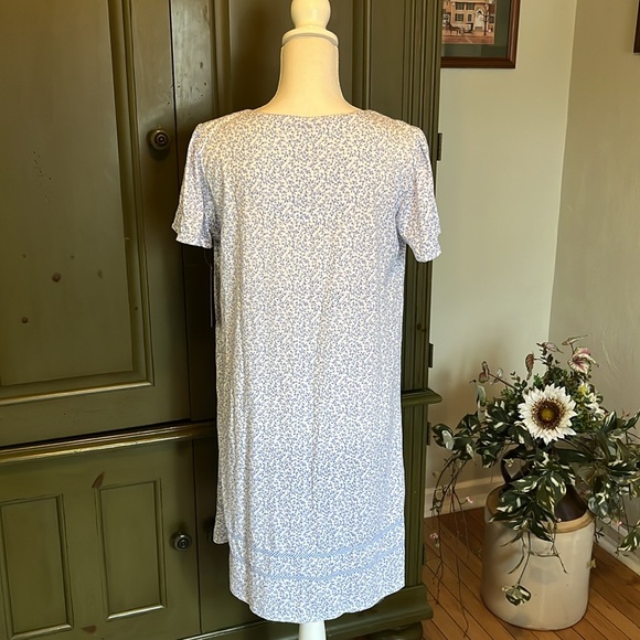 Aria NWT Short Sleeve Women’s Nightgown S - Picture 3 of 5